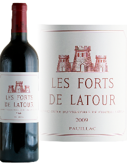 Sprits : Les Forts de Latour Pauillac (1010309) (2010)