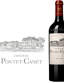 Wine : Chateau Pontet-Canet Grand Cru Classe, Pauillac (10143072010) (2019)