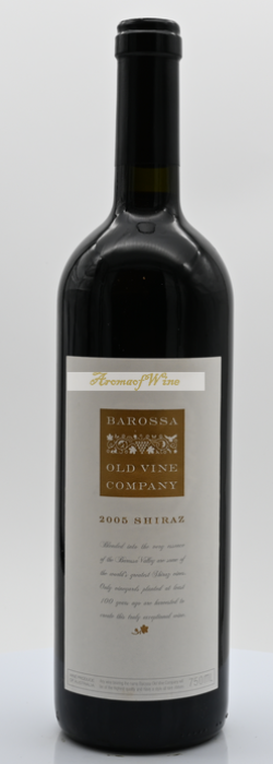 Wine : Barossa Old Vine Company, Shiraz, Barossa Valley (1349511) (2005)