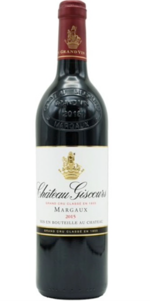Wine : Chateau Giscours 3eme Cru Classe, Margaux (1010569) (2015)