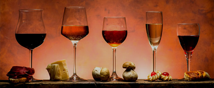 Wine Pairing - Recipes