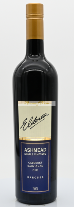 Wine : Elderton, Ashmead Single Vineyard Cabernet Sauvignon, Barossa (1002092) (2005)