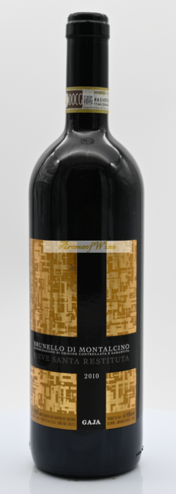Wine : Gaja, Pieve Santa Restituta,  Brunello di Montalcino, Rennina (1099650) (2010)