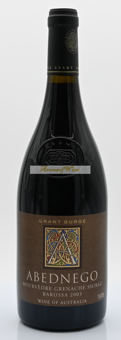 Wine : Grant Burge, Abednego Shiraz Grenache Mourvedre, Barossa Valley (1001271) (2004)