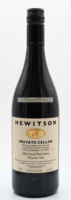 Wine : Hewitson, Private Cellar Shiraz Mourvedre, Barossa Valley (1002991) ()