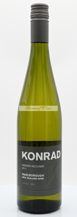 Wine : Konrad, Gruner Veltliner, Marlborough (1989072) (2011)