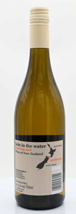 Wine : Hole in The Water Pinot Gris, Marlborough (1966853) (2017)