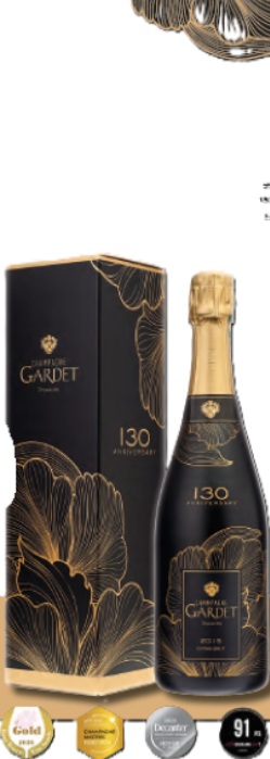 Wine : Champagne Gardet Cuvée 130 Anniversary Millesime Extra Brut (1118899)