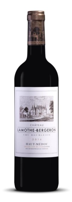 Wine : Château Lamothe Bergeron, Cru Bourgeois (1012071) (2016)