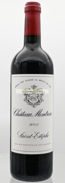 Wine : Chateau Montrose 2eme Cru Classe, Saint-Estephe (1013296) (2005)