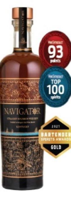Sprits : Navigator Spirits, Kentucky Straight Bourbon Whiskey (2543428) (0)