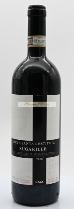 Wine : Pieve Santa Restituta (Gaja), Brunello di Montalcino, Sugarille (1224135) (2010)