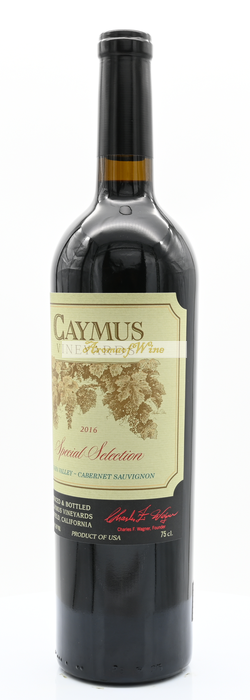 Caymus vineyards shop cabernet sauvignon 2016