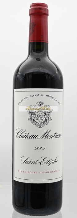 Buy Chateau Montrose 2eme Cru Classe SaintEstephe 2005