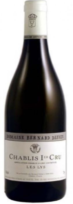 Wine : Bernard Defaix Chablis 1er Cru Les Lys (1066683) (2020)