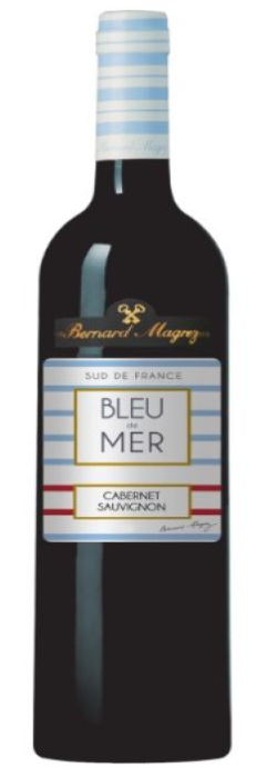 Wine : Bernard Magrez Bleu De Mer Cabernet Sauvignon (1857663) (2021)