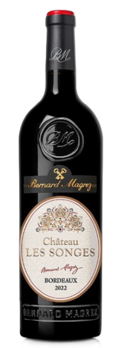 Wine : Bernard Magrez Chateau Les Songes (8288123)