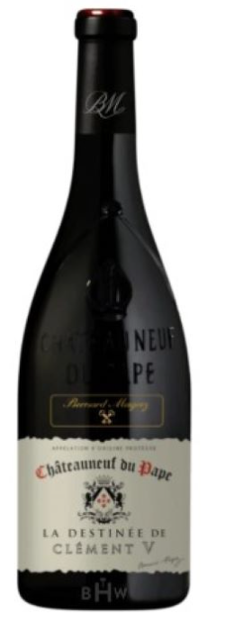 Wine : Bernard Magrez Chateauneuf Du Pape La Distinee De Clement V (2599366) (2016)