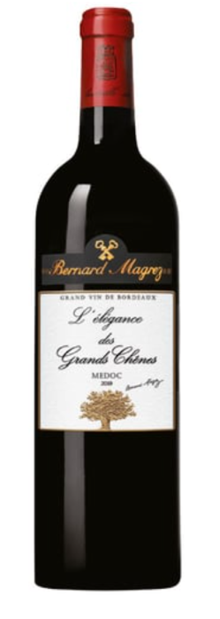 Wine : Bernard Magrez, L'Elegance Des Grande Chene, Medoc (2937351) ()
