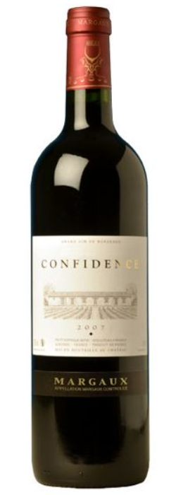 Wine : Chateau Confidence De Margaux (7432893)