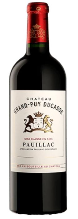Wine : Chateau Grand-Puy Ducasse 5eme Cru Classe Pauillac (1010774) ()