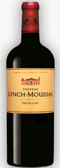 Wine : Chateau Lynch - Moussas Pauillac (Grand Cu Classe) (1012589) (2018)