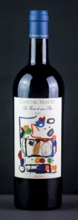 Wine : Chateau Martet, La Fierte de mon Pere, (2239989) (2018)