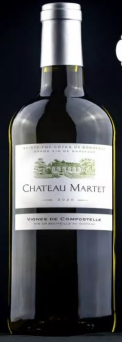 Wine : Chateau Martet, Vignes de Compostelle (2240037) (2021)