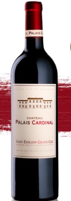 Wine : Chateau Palais Cardinal (1556609) (2016)
