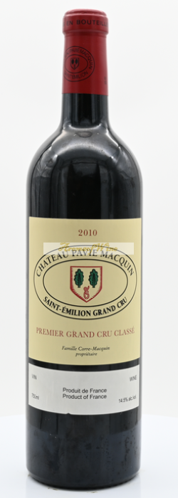 Wine : Chateau Pavie Macquin Premier Grand Cru Classe B, Saint-Emilion Grand Cru (1013876) ()