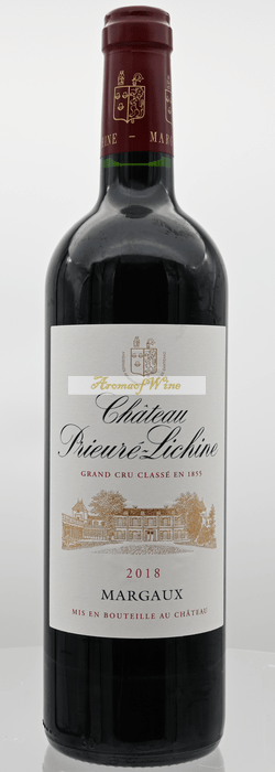 Wine : Chateau Prieure-Lichine 4eme Cru Classe, Margaux (1014440) (2018)