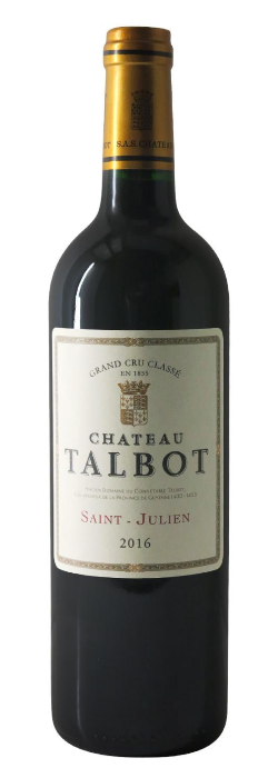 Wine : Chateau Talbot 4eme Cru Classe, Saint-Julien (1015362) (2000)