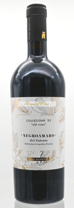 Wine : Feudi Salentini, Collezione '53 Old Vines Negroamaro, Salento (2157490) (2017)