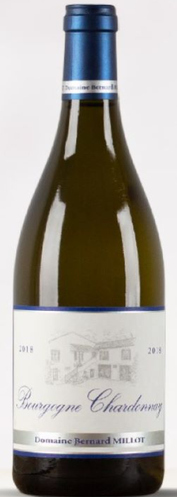 Wine : Domaine Bernard Millot Bourgogne Chardonnay (2020392) (2018)