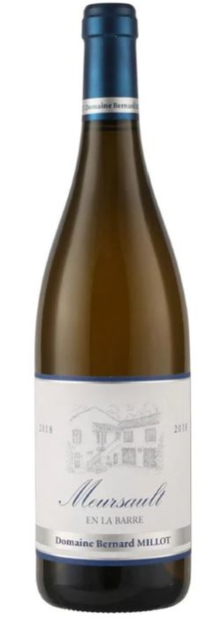 Wine : Domaine Bernard Millot Meursault 'La Barre' (2198918) (2019)