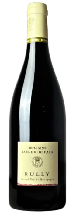 Wine : Domaine Jaeger-Defaix Bourgogne Rouge (1719446) (2020)