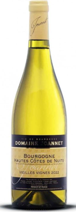 Wine : Domaine Joannet, Bourgogne, Hautes Cotes de Nuits Blanc (1537879) (2022)