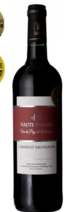 Wine : Domiane La Haute Brande (2848868) (2021)