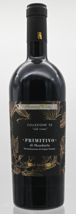 Wine : Feudi Salentini Collezione 53 Old Vines, Primitivo di Manduria (2106339) (2019)