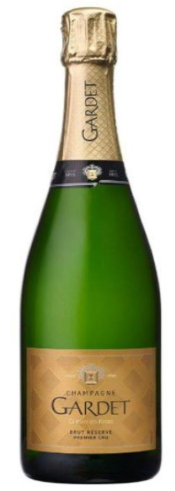 Wine : Gardet Champagne Brut Reserve Premier Cru (1793864) (0)