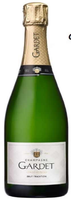 Wine : Gardet Champagne Brut Tradition (1082122) (0)