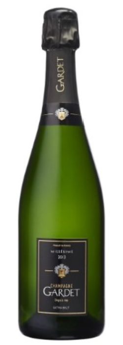 Wine : Gardet Champagne Millesime Extra Brut (2665874) (2013)