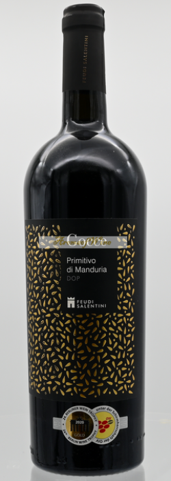 Wine : Feudi Salentini, Gocce, Primitivo di Manduria, (2149255) (2019)