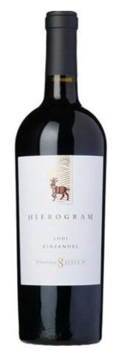 Wine : Hierogram, Zinfandel (2903420) (2021)