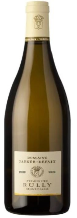 Wine : Jaeger Defaix Rully 1er Cru Mont Palais Blanc (1232833) (2020)