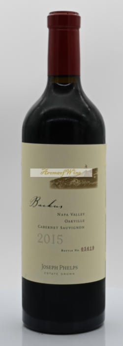 Wine : Joseph Phelps, Backus Vineyard Cabernet Sauvignon, Oakville (1122965) (2016)