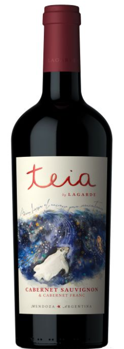 Wine : Lagarde Teia Caberent Sauviognon - Cabernet Franc (2338161) (2022)