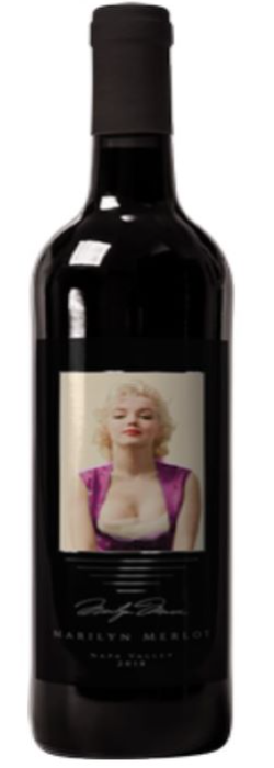 Wine : Marilyn , Merlot (1840177) (2018)