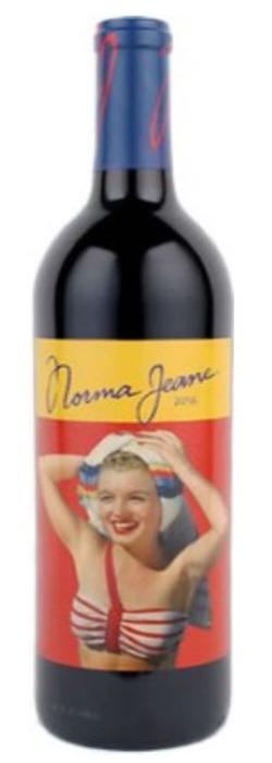 Wine : Marilyn Wines, Norma Jeane (1697579) (2016)