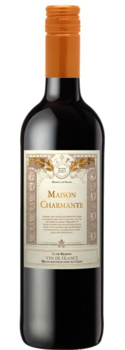 Wine : Masion Charmante Rouge (1037788)